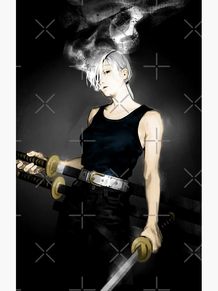 "Anime Chainsaw Man Quanxi" Metal Print for Sale by OmoshiroiWear