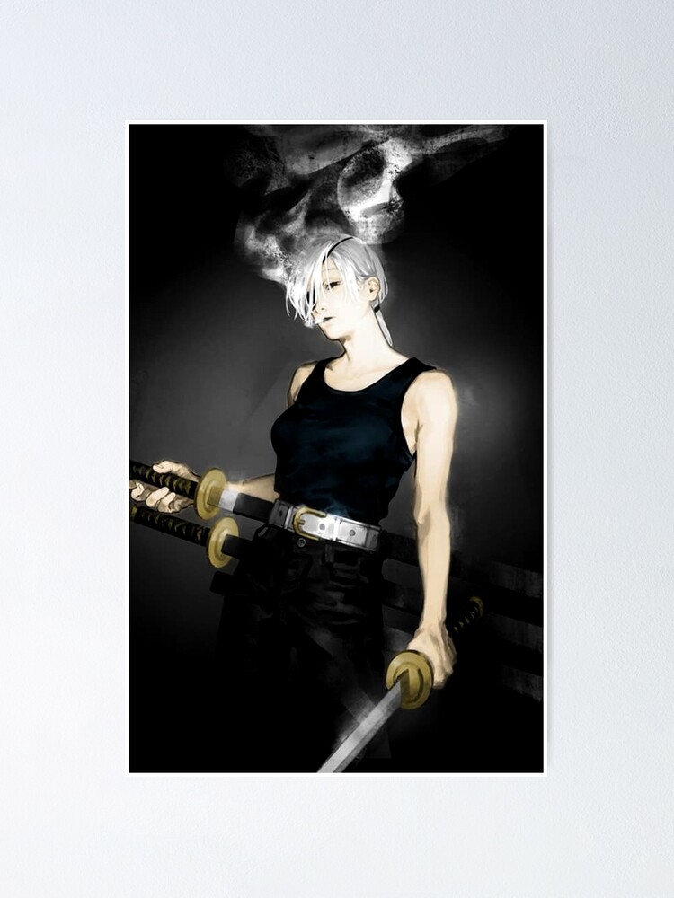 "Anime Chainsaw Man Quanxi" Poster for Sale by OmoshiroiWear | Redbubble