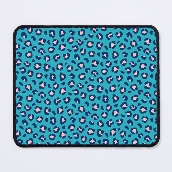 Item preview, Pink and Teal Leopard designed and sold by stephanydc.