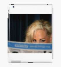 Blond Girl iPad Case/Skin