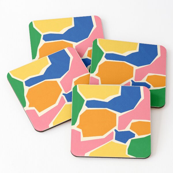 Item preview, Geometric Abstract Fractured Blocks In-Home Camo 4 designed and sold by MaryJaneRC.