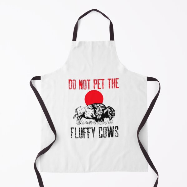 Item preview, Do Not Pet The Fluffy Cows designed and sold by Studioapartment.