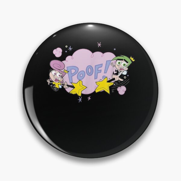 Item preview, Vintage Nickelodeon The Fairly Oddparents Cosmo And Wanda Poof Christmas designed and sold by AlethaHartmann.
