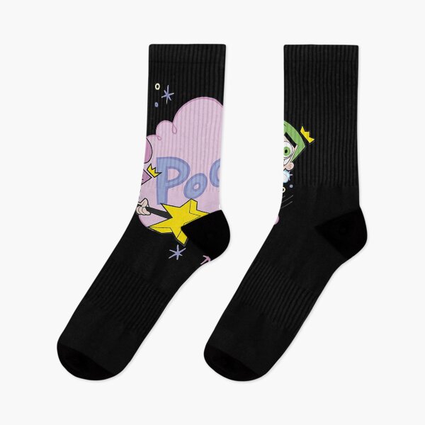 Item preview, Vintage Nickelodeon The Fairly Oddparents Cosmo And Wanda Poof Christmas designed and sold by AlethaHartmann.