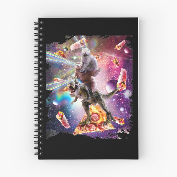 Item preview, Laser Eyes Cat On Sloth Dinosaur Rainbow designed and sold by vivanbess.