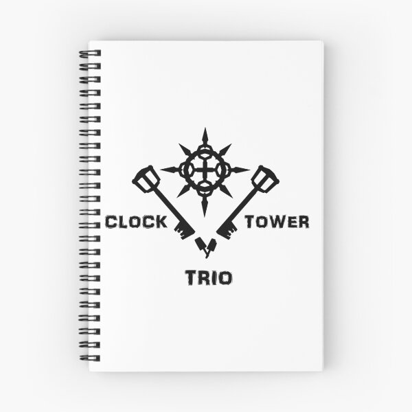 Item preview, KH - Clock Tower Trio designed and sold by roguehearts.