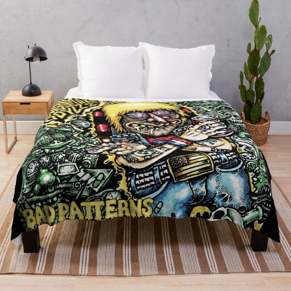 Item preview, nightmare-boyzzz - Bad Patterns designed and sold by ArchieGrimes.