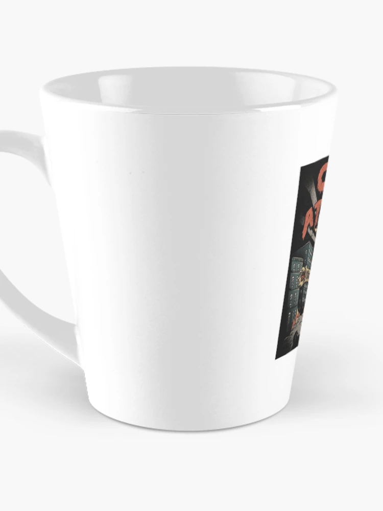 Thumbnail 3 of 4, Coffee Mug, Attack designed and sold by Rondeboy.