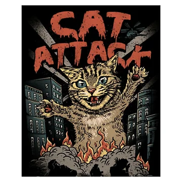Artwork thumbnail, Attack by Rondeboy