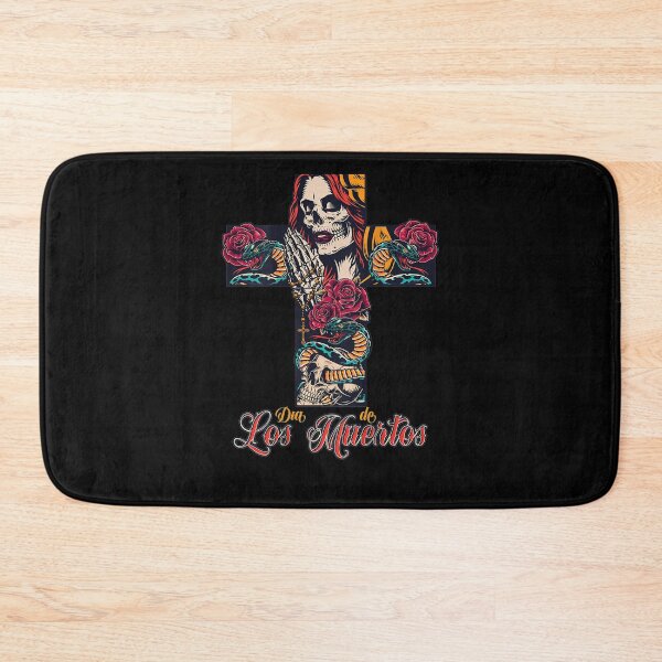 Item preview, La Calavera De La Catrina Dia De Los Muertos On Back designed and sold by vivanbess.