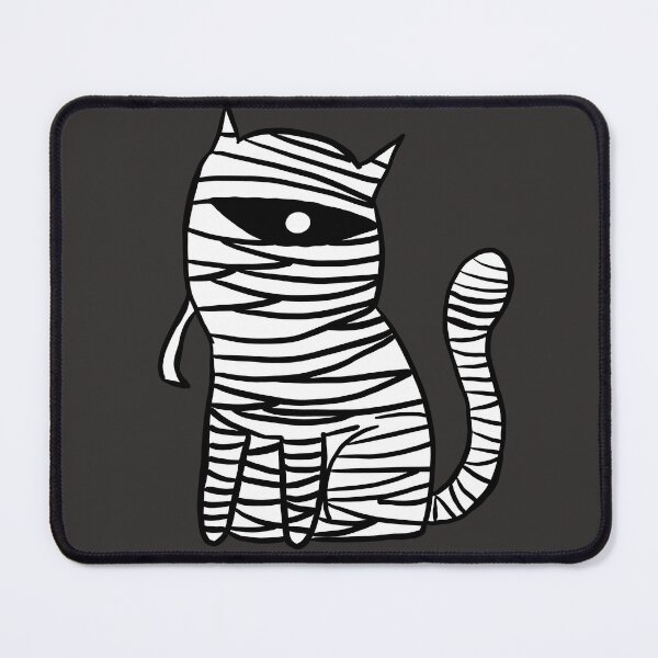 Item preview, Halloween cat mummy best and new Halloween design. designed and sold by Tanuja Sharma.