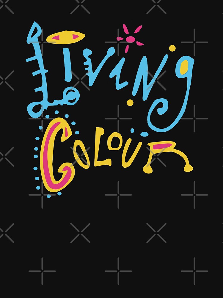 Thumbnail 7 of 7, Classic T-Shirt, Living colour designed and sold by Pruningsheep.