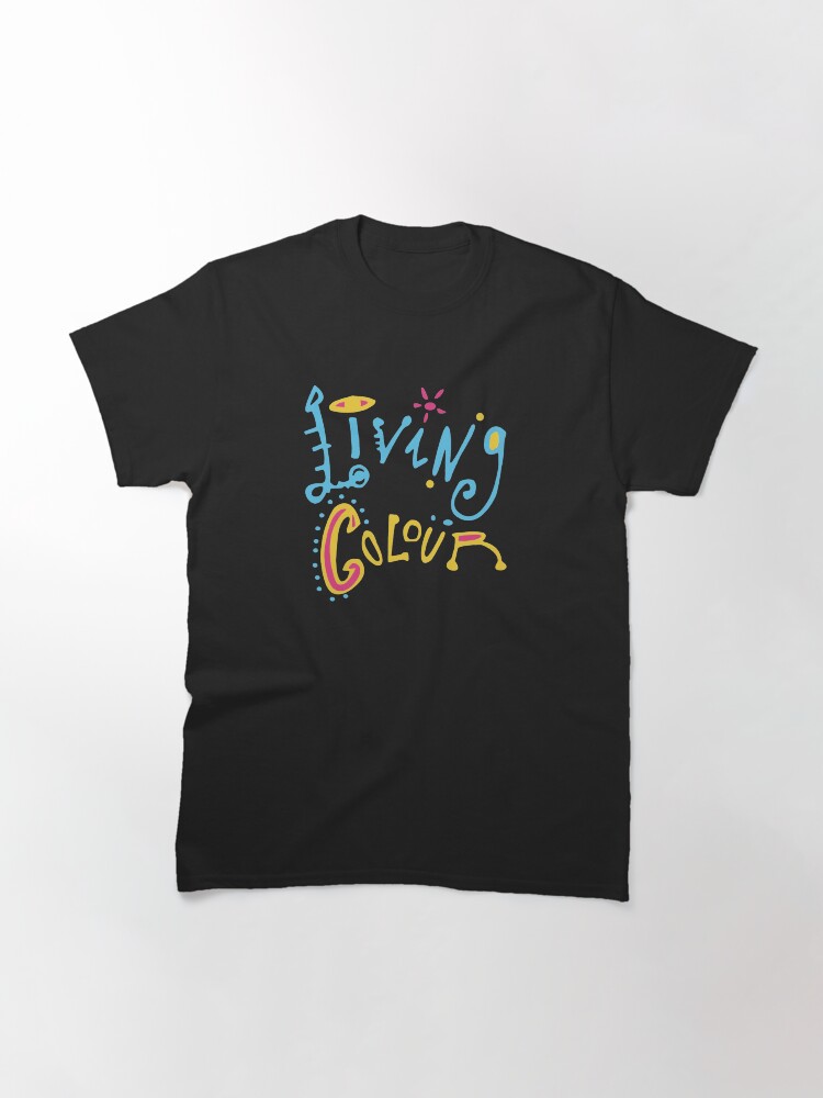 Thumbnail 3 of 7, Classic T-Shirt, Living colour designed and sold by Pruningsheep.