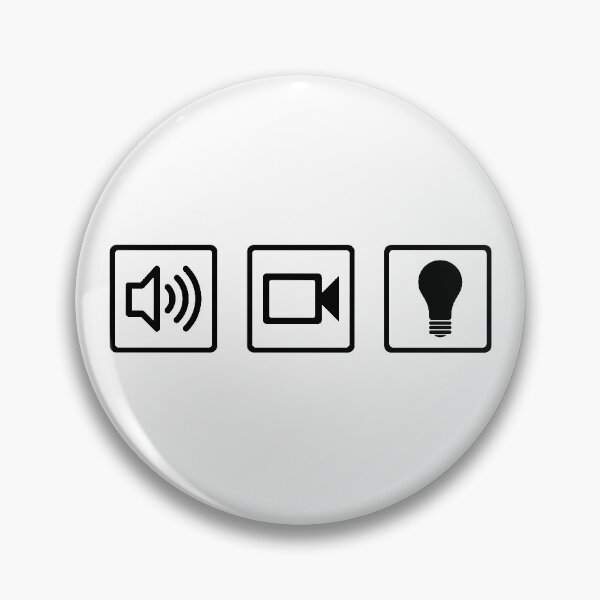 Item preview, Audio. Video. Light. designed and sold by Brandonmiller94.