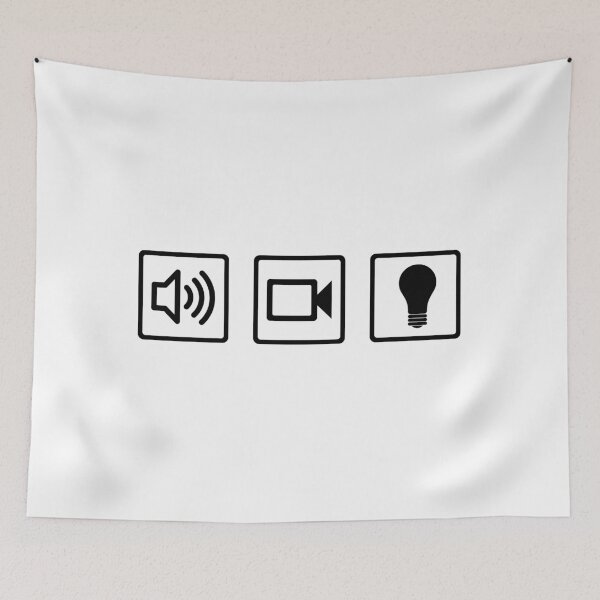 Item preview, Audio. Video. Light. designed and sold by Brandonmiller94.
