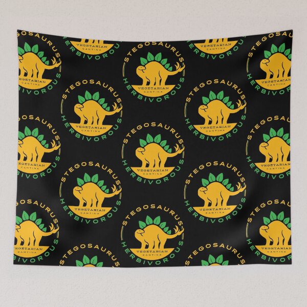 Item preview, Stegosaurus Herbivorous Cantina  designed and sold by BrowningDm.