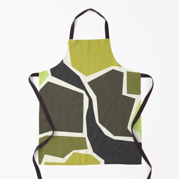 Item preview, Geometric Abstract Fractured Blocks In-Home Camo 5 designed and sold by MaryJaneRC.