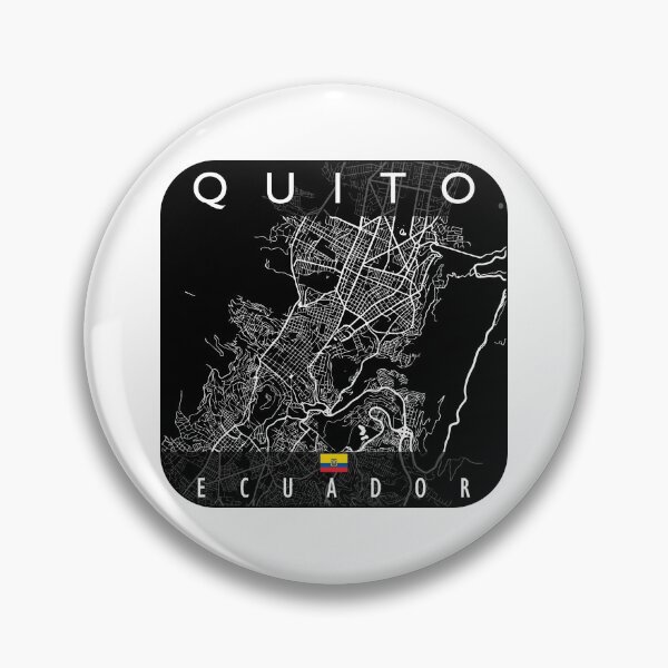 Item preview, QUITO MAP ECUADOR designed and sold by hatimelhag.