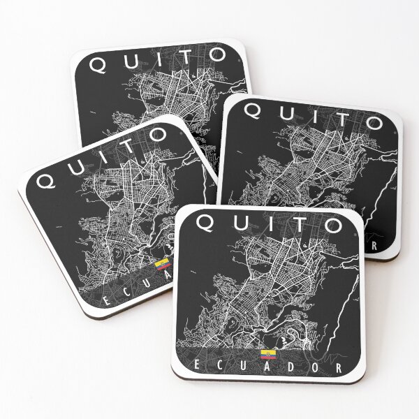 Item preview, QUITO MAP ECUADOR designed and sold by hatimelhag.