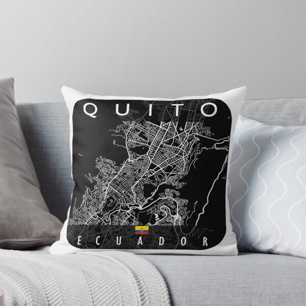Item preview, QUITO MAP ECUADOR designed and sold by hatimelhag.