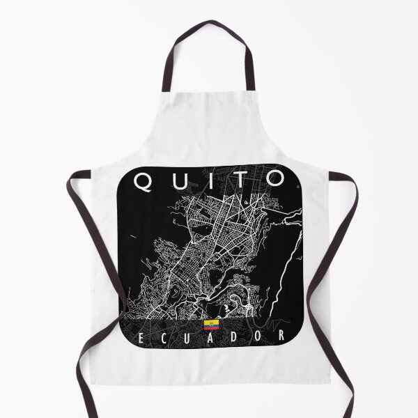 Item preview, QUITO MAP ECUADOR designed and sold by hatimelhag.