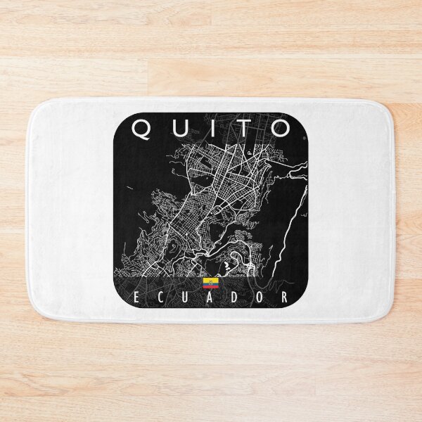 Item preview, QUITO MAP ECUADOR designed and sold by hatimelhag.