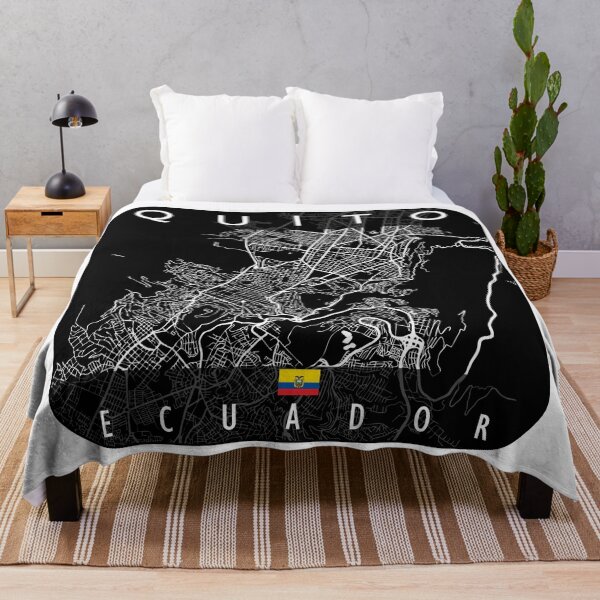 Item preview, QUITO MAP ECUADOR designed and sold by hatimelhag.