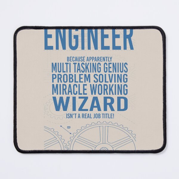 Item preview, Engineer... Wizard designed and sold by Beaty Media.