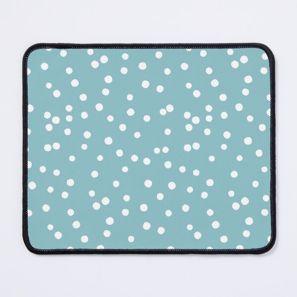 Item preview, Scattered Dots Teal designed and sold by stephanydc.