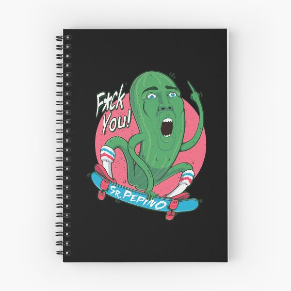 Item preview, Sr. Pepino Fuck You!  designed and sold by maiellaferencz.