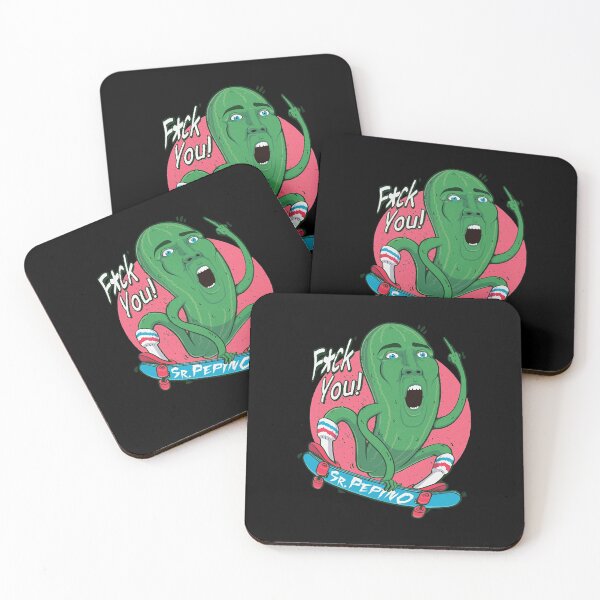 Item preview, Sr. Pepino Fuck You!  designed and sold by maiellaferencz.
