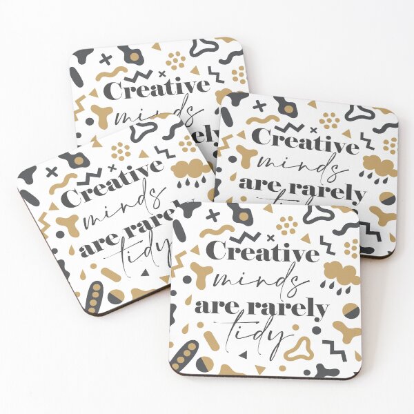 Item preview, Creative minds are rarely tidy designed and sold by ToTheCore.