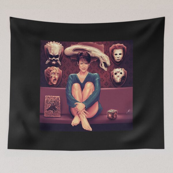 Item preview, Jamie Lee Curtis designed and sold by everettjamie3.