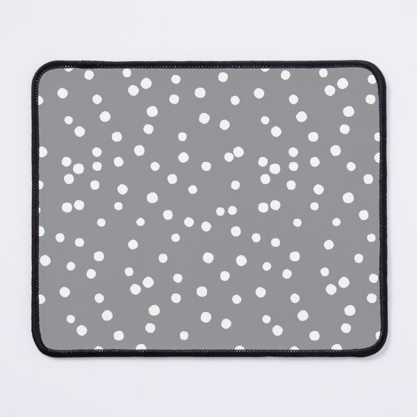 Item preview, Scattered Dots Gray designed and sold by stephanydc.