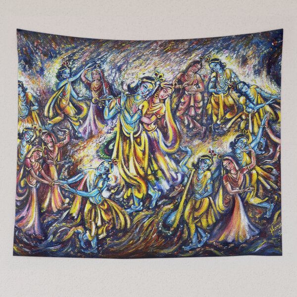 Item preview, Raas Leela designed and sold by Harsh  Malik.