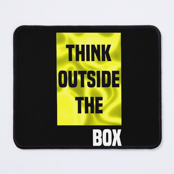 Item preview, Think outside the box designed and sold by Tanuja  Sharma.