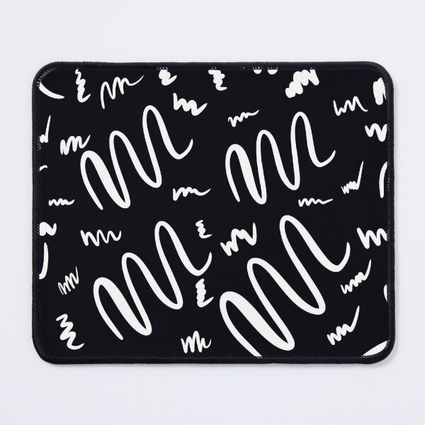 Item preview, Black and white line pattern  designed and sold by Tanuja  Sharma.