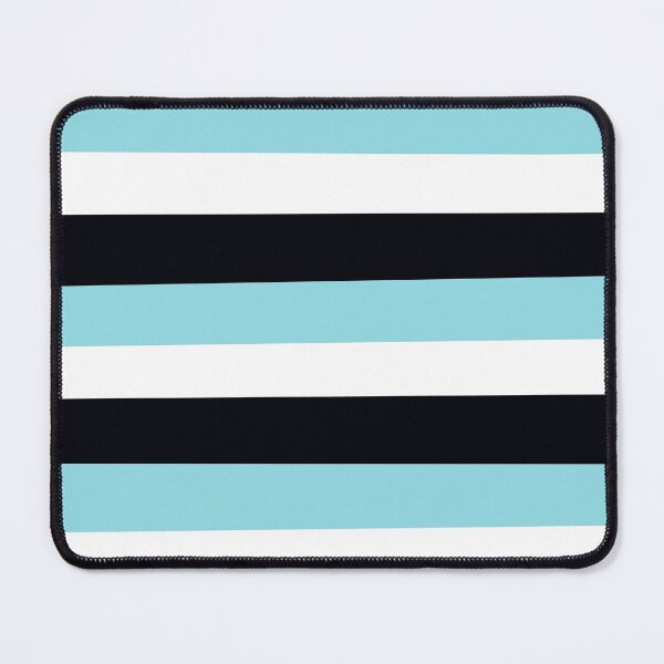 Item preview, Pretty blue French stripes designed and sold by Tanuja  Sharma.