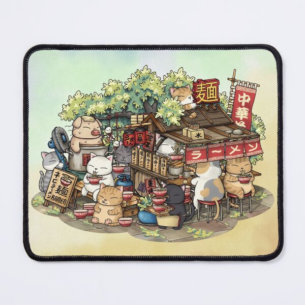 Item preview, Chubby Cats Ramen Stall designed and sold by Takeda-art.