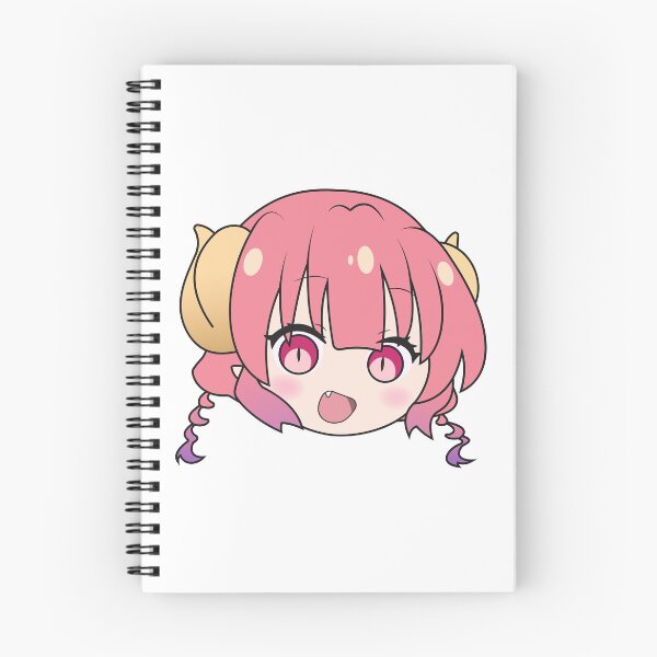 Item preview, Miss Kobayashi's Dragon Maid Ilulu Chibi Head designed and sold by ChibiCheems.