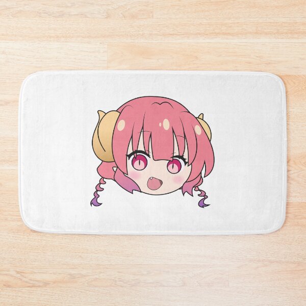 Item preview, Miss Kobayashi's Dragon Maid Ilulu Chibi Head designed and sold by ChibiCheems.