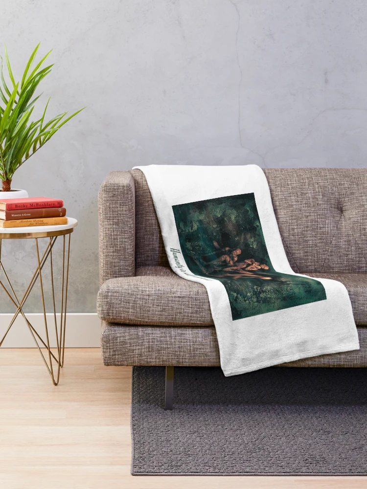 Thumbnail 2 of 6, Throw Blanket, Humanity designed and sold by Rondeboy.