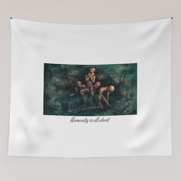 Item preview, Humanity designed and sold by Rondeboy.