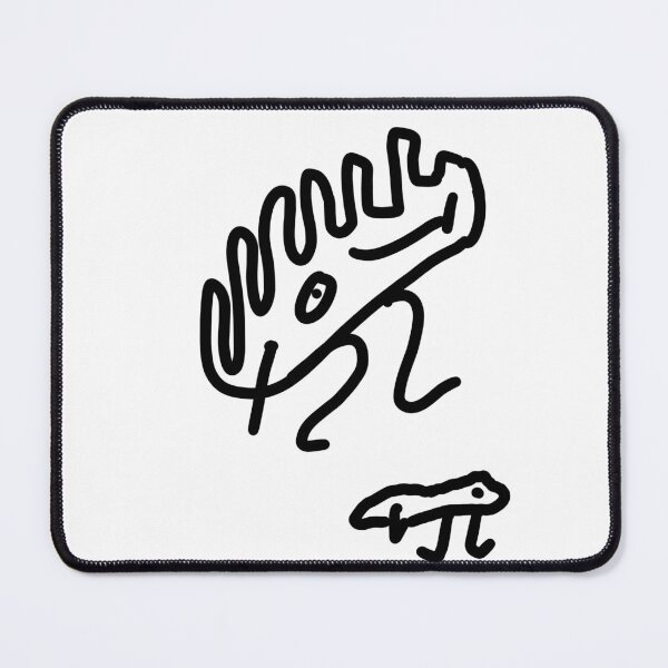 Item preview, Atrocious but Cute Time Traveller Doodle designed and sold by Bobiks-Things.