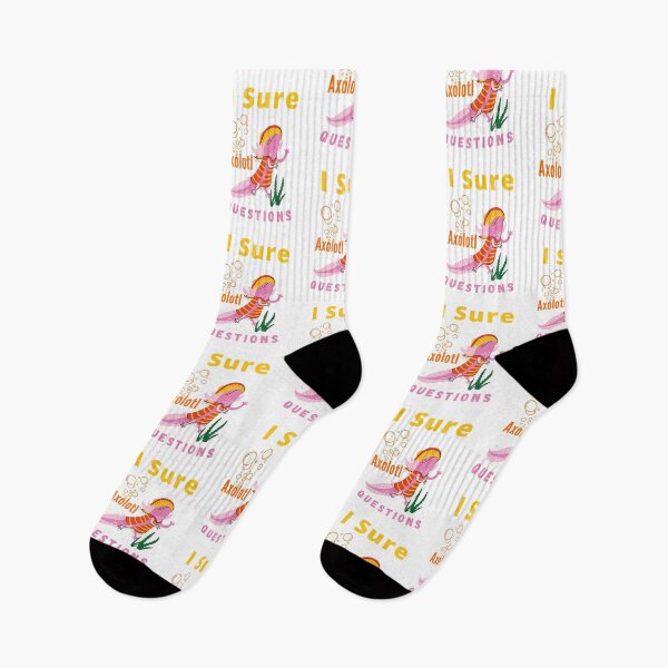Item preview, I sure Axolotl Questions Trending cute & funny gift idea designed and sold by Alan-NY.