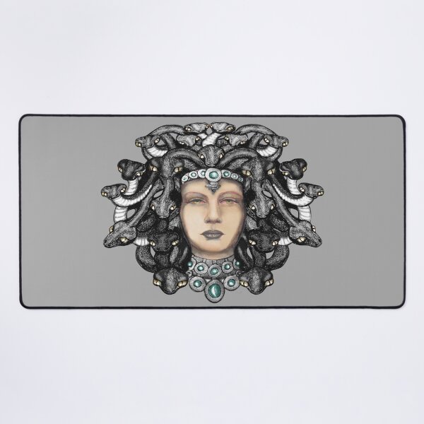 Item preview, Medusa With Silver Snakes designed and sold by artistdiat.