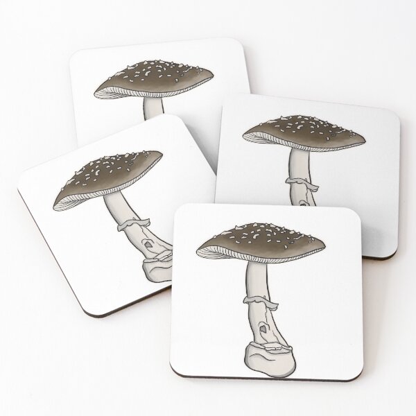 Item preview, Panther Cap Mushroom designed and sold by Alittlemagik.