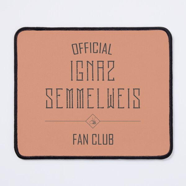 Item preview, Science and Medicine: Ignaz Semmelweis Fan Club (dark text) designed and sold by Ofeefee.