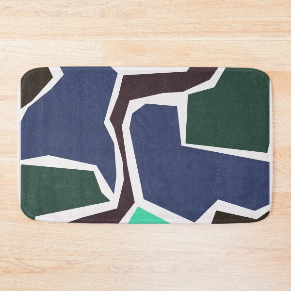 Item preview, Geometric Abstract Fractured Blocks In-Home Camo 7 designed and sold by MaryJaneRC.