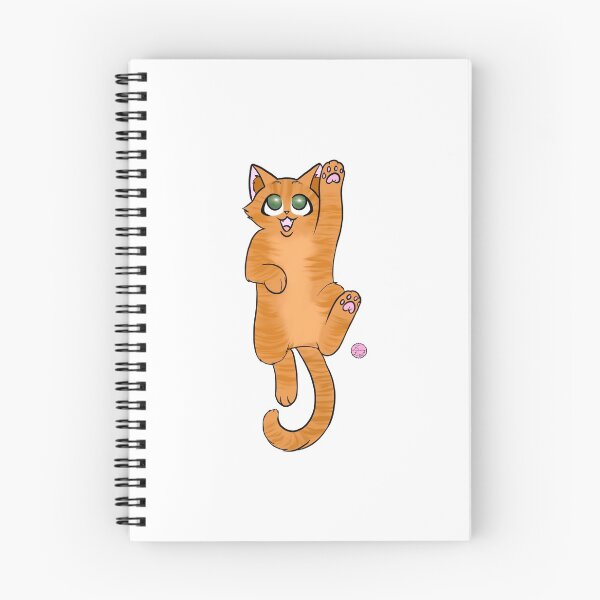 Item preview, Floating Orange Tabby designed and sold by Ezziebabey.